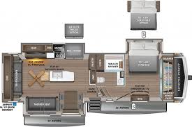 Jayco North Point Floor Plans
