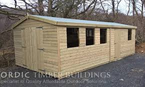 Nordic Apex Work Shed 19mm