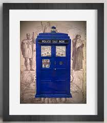 Tardis Doctor Who Picture On Ancient