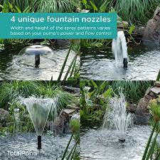 Totalpond Large Fountain Nozzle Kit