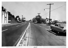Route 17 North In Wood Ridge Nj 1957