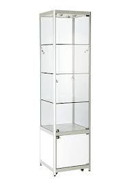 Aluminium Framed Upright Glass Tower