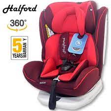 Halford Zeus 360 Spin Car Seat Isofix