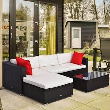Sofa Set Outdoor Modular Pe Rattan