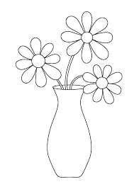 Printable Flower Coloring Pages