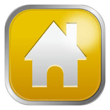 Yellow House Icon Home Icon Yellow