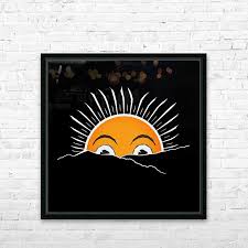 Ilration Sunshine Sunlight Sun Icon