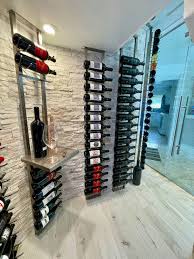 W Series Shelf Wall Mounted Metal Wine
