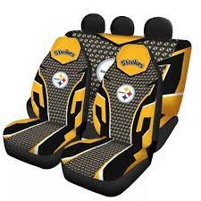 Pittsburgh Steelers Car 5 Seater Cover