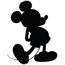 Custom Vinyl Decal Run Mickey Mouse