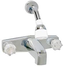 2 Valve Bath Tub Faucet Shower