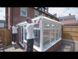 Glazing On Your Self Build Conservatory