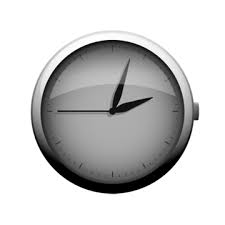 Grey Clock Png Transpa Images Free