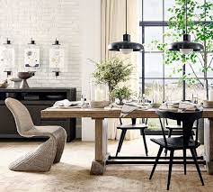 Fort Extending Dining Table Pottery Barn