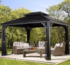 Garden Canopy Gazebo Hot Tub Pergola