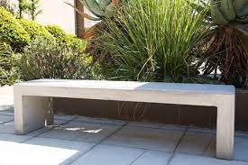 Standard Concrete Bench Smartstone