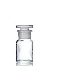 50ml Clear Glass Apothecary Bottle With