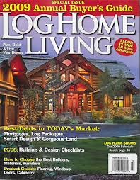 Log Home Living Annual Buyer S