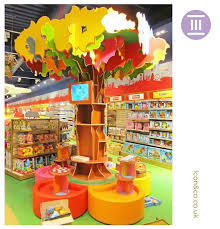 Shelf Tree Themed Display Props