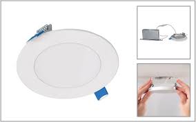 halo 4 inch led lens downlight with