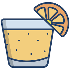 Tequila Shot Free Food Icons