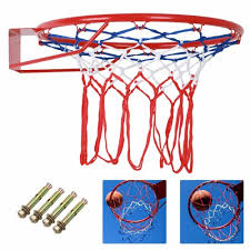 18 45cm Basketball Ring Hoop Net Wall