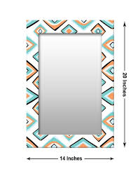 Buy Multicoloured Mirrors For Home