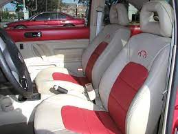 Custom Leather Vw Beetle Seats