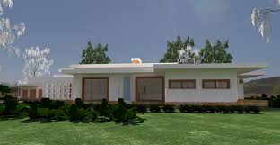 Contemporary Ranch Rambler House Plan