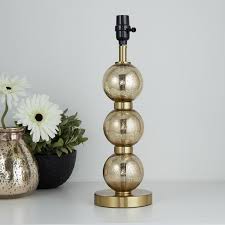 Providence Gold Stacked Ball Table Lamp