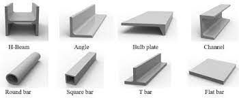 standard shapes of structural steel