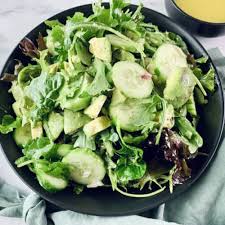Famous French Green Salad Vinaigrette