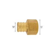 Brass Female Pipe Thread Adapter