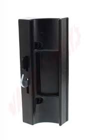 Vanguard Patio Glass Door Handle Black