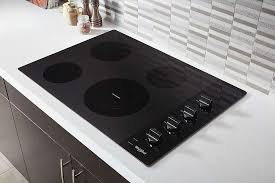 Whirlpool 30 Electric Cooktop Black