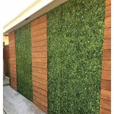 Pe Artificial Green Wall At 125