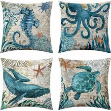 Coastal Decor Cushion Covers