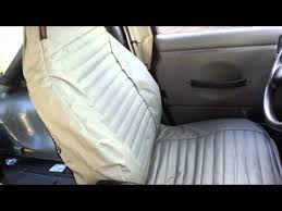 Jeep Wrangler Bestop Seat Covers Review