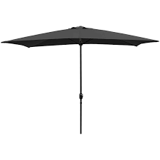 Rectangle Outdoor Steel Umbrella 6 5x10