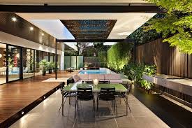 Indoor Outdoor House Design With