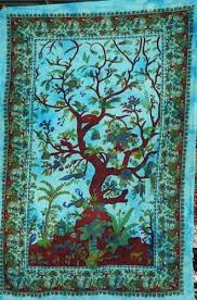 Tree Of Life Tapestries Wall Hanging