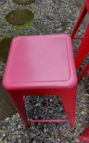 Tall Outdoor Patio Table And 3 Stools