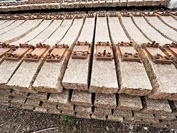 Corroded Concrete Railway Ties
