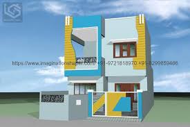 17x47 House Plans And Elevation Designs