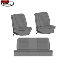 Tmi Embossed Vinyl Seat Covers For