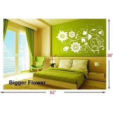 Rowf Big Flower Wall Stencil At Best