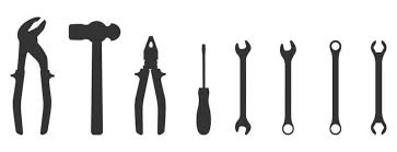 Mechanic Tools Vector Art Icons And