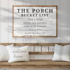 Lake House Framed Canvas Wall Decor