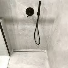 Microcement In The Shower And On The