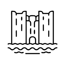 Waterfall Icon Images Browse 167